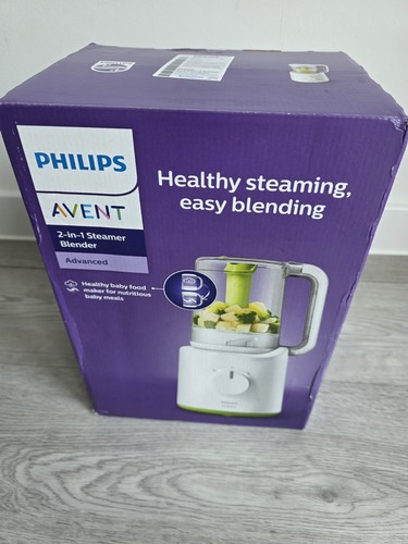 Philips avent 1 steamer - avent, 2-in-1