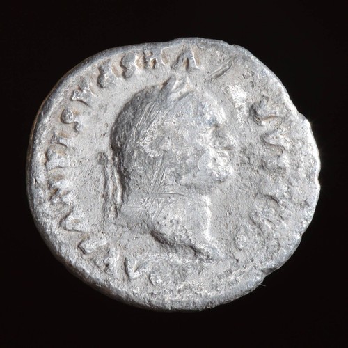 Vespasian denarius - ar,