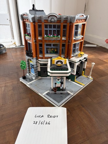 Lego corner garage 10264 - lego,