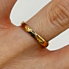 22 k Gold Wedding Band Ring