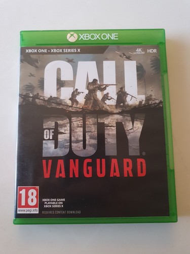 Call duty vanguard - call, xbox