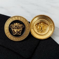 Versace Medusa Gold Black