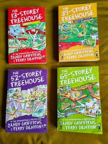 Treehouse storey bundle andy - treehouse,