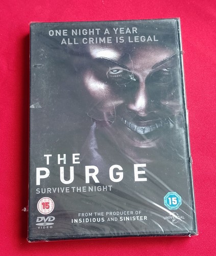 The purge dvd horror - the,