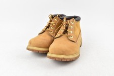 Timberland Women's Nellie Chukka Boots UK Size 6 EU 39 Wheat Nubuck Lace Up