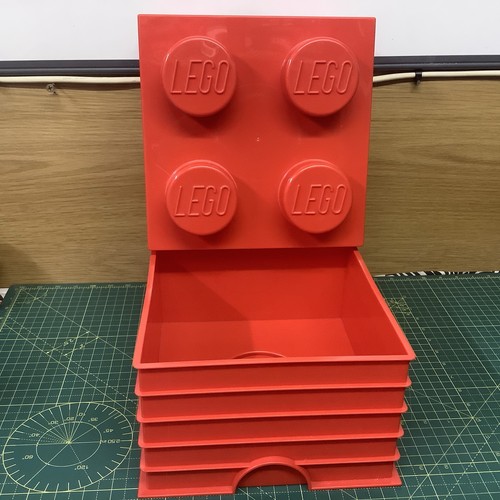Lego storage brick - storage, stackable