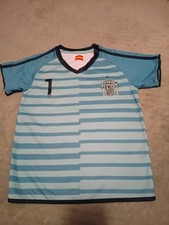 Spain Goalkeeper Shirt - Age 6 Years Number 1 - De Gea on the back