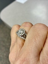 (The Leo Diamond) 14k White