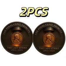 2PCS Farewell to the Penny