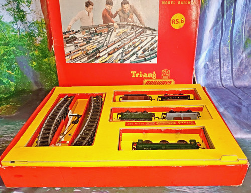 Vintage tri ang railways 6 - tri-ang,