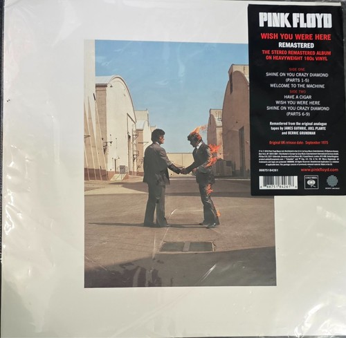 Pink floyd wish you - pink,