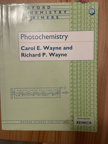 Photochemistry oxford - photochemistry, (oxford