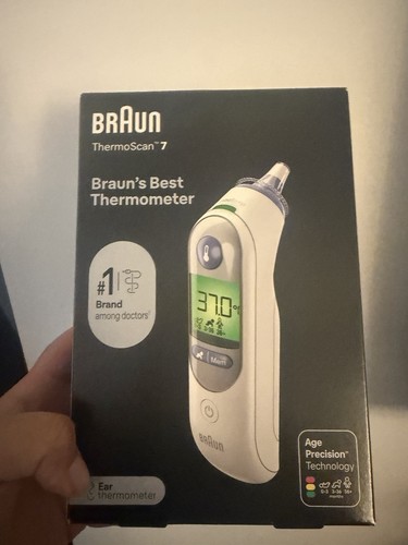 Braun thermoscan ear - thermoscan, 7