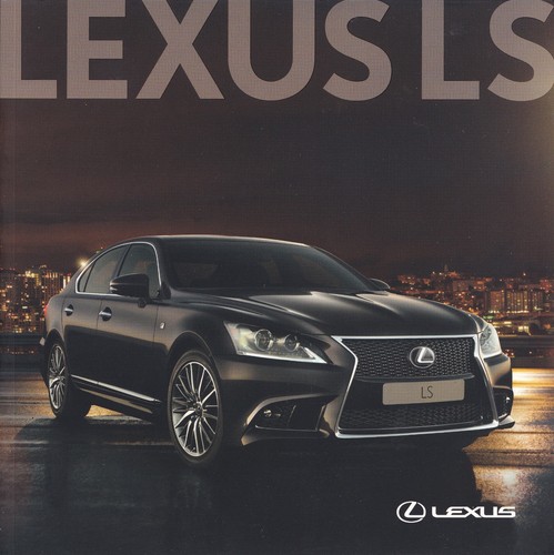 Car brochure lexus - car,