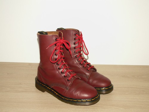 Martens 1490 leather - dr.,