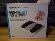 HOMEDICS Deluxe Shiatsu Foot