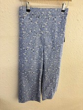 Cotton Traders blue floral