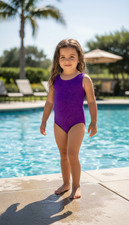 Turbo Girls Swimsuit Size 3