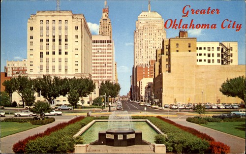 Park avenue oklahoma - avenue, ~