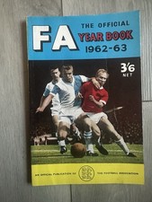THE FA YEARBOOK 1962/1963