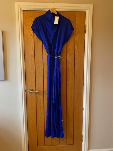 Mango royal blue - blue, belted