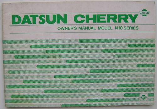 Datsun 100 cherry original - 100,