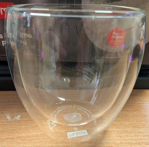 Bodum double wall glass - double,