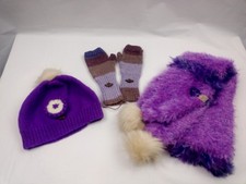 Women Ladies Girls Purple