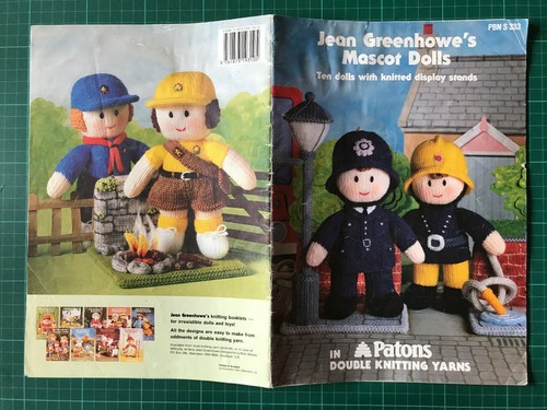 Jean greenhowe mascot dolls - greenhowe,