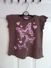 TOP  GIRLS  BROWN  AGE 4 YEARS  SWEET MILLIE