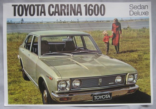 Toyota carina 1600 deluxe - carina,