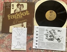 Al Carmines The Faggot LP U.S