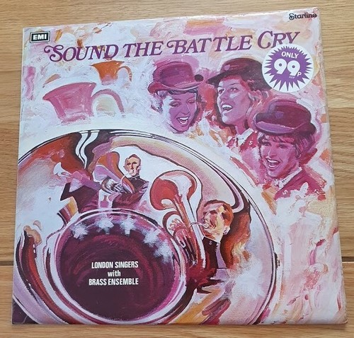 Salvation army vinyl - vinyl, lp