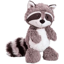25cm Gray Raccoon Plush Toy