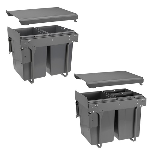 Pull out kitchen waste recycle - pull,