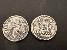 KING ALFRED ' THE GREAT ' PENNY 886-88 ANGLO SAXON MODERN MUSEUM SPECIMEN COIN