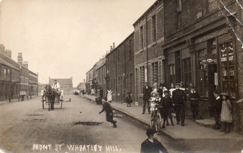 Wheatley hill near peterlee - wheatley,