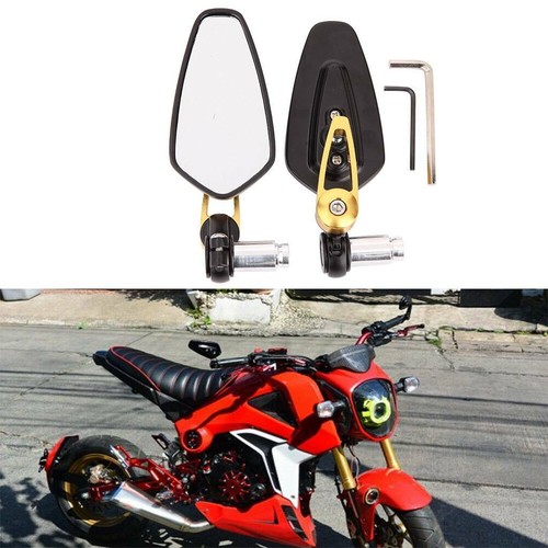 Motorcycle handle bar - 7/8", end