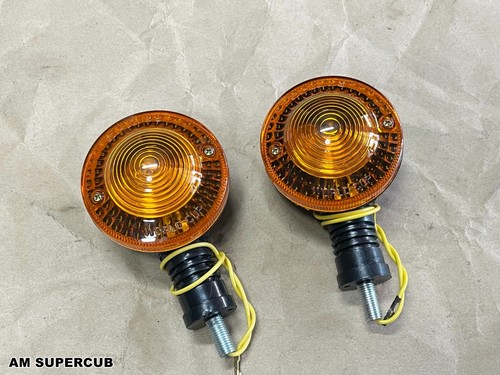 Front turn signal - front, flasher