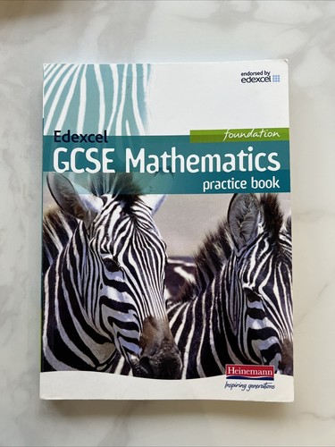 Edexcel gcse maths foundation - gcse,
