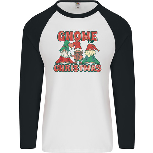 Three christmas gnomes funny - christmas,