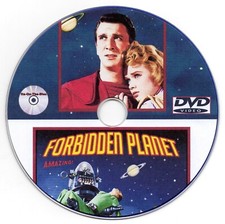 Forbidden Planet (1956) Walter Pidgeon Anne Francis Sci Fi Movie Film DVD