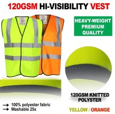YELLOW HI VIS HIGH VIZ