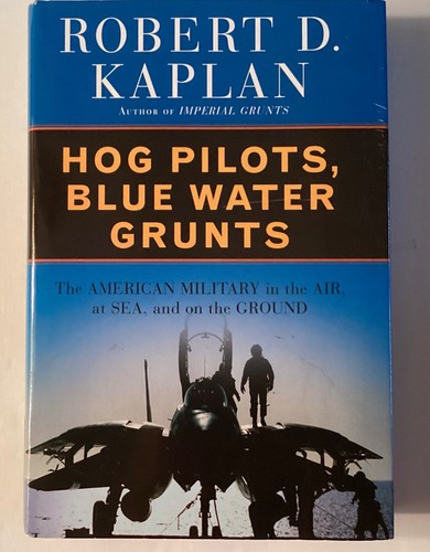 Hog pilots blue water - water, grunts