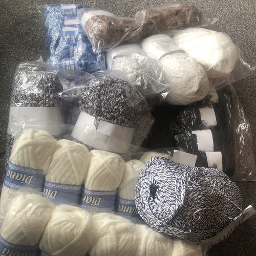 10kg yarnmix joblot knitting - yarnmix,