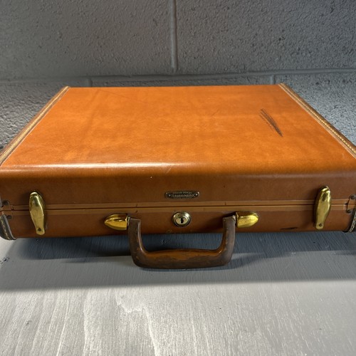 Vintage samsonite leather - samsonite,