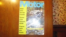 Motor magazine 26 AUGUST 1972