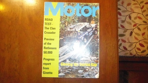 Motor magazine august 1972 - motor, 26