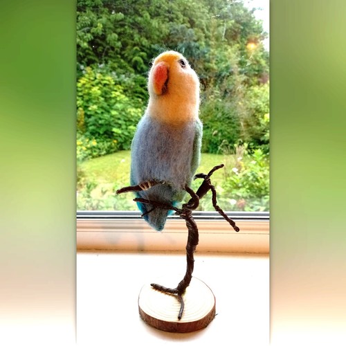 New handmade needle felted - new,