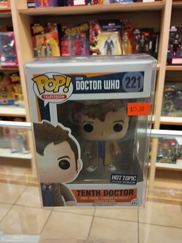 Funko pop vinyl doctor who - doctor,